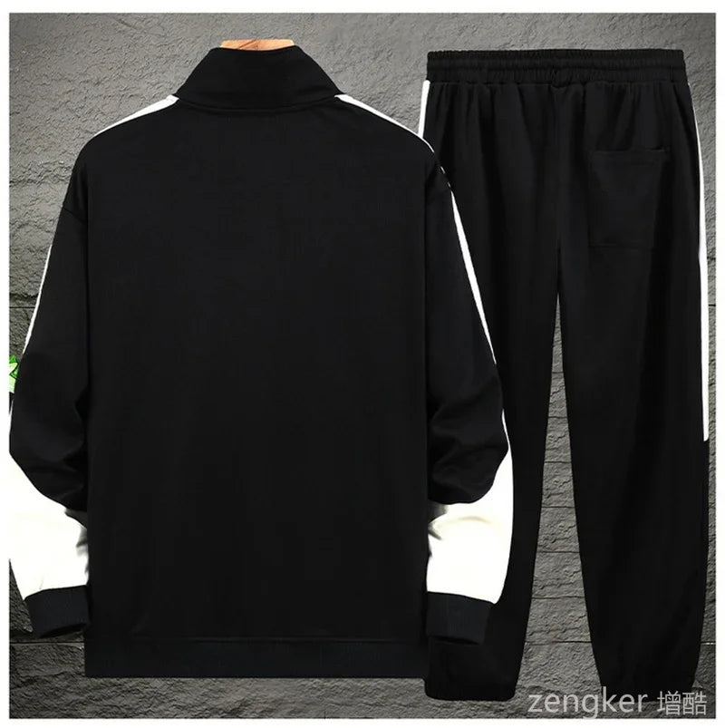 Autumn Leisure Sports Hoodie Set