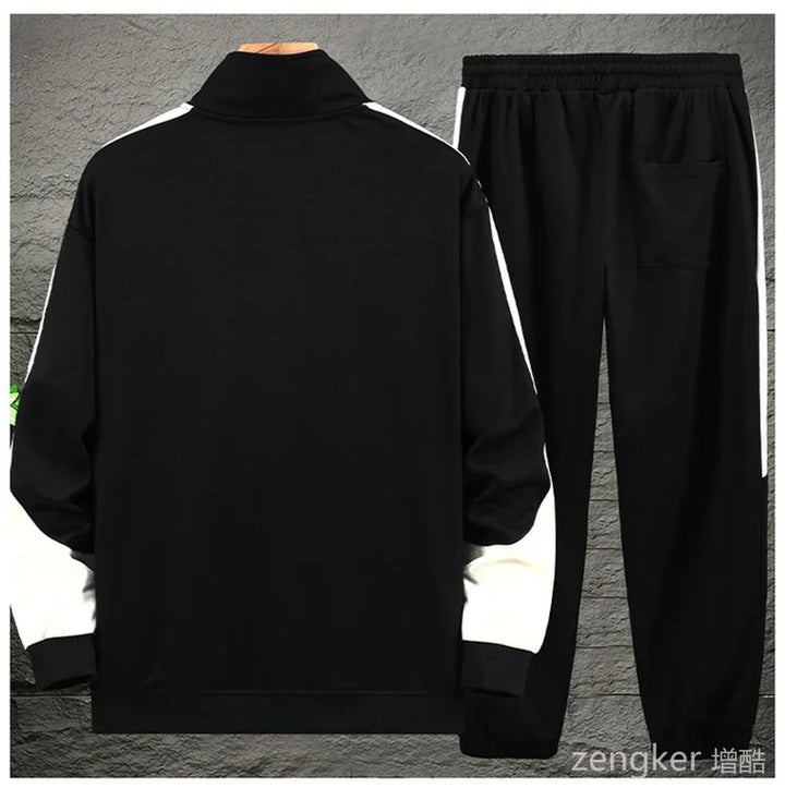 Autumn Leisure Sports Hoodie Set