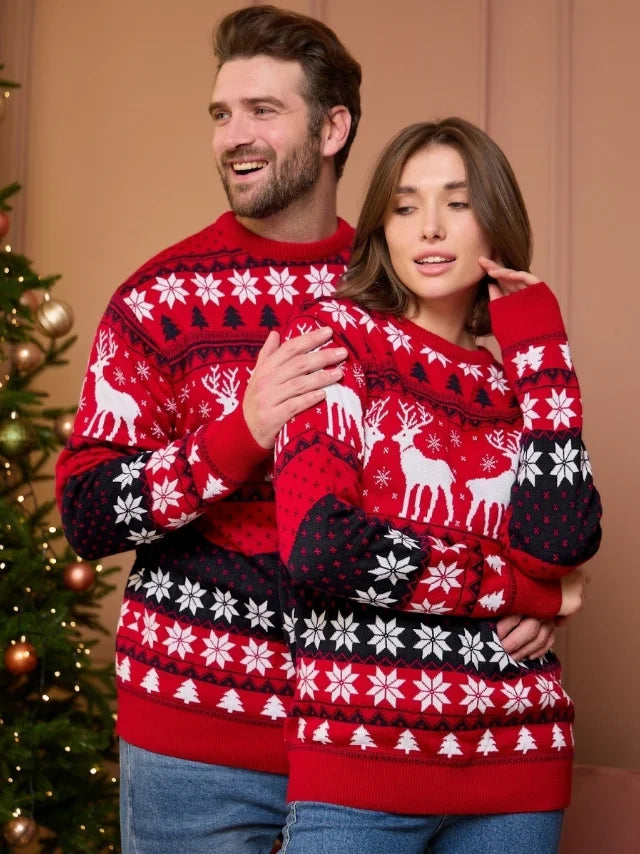 Christmas Family Matching Sweaters