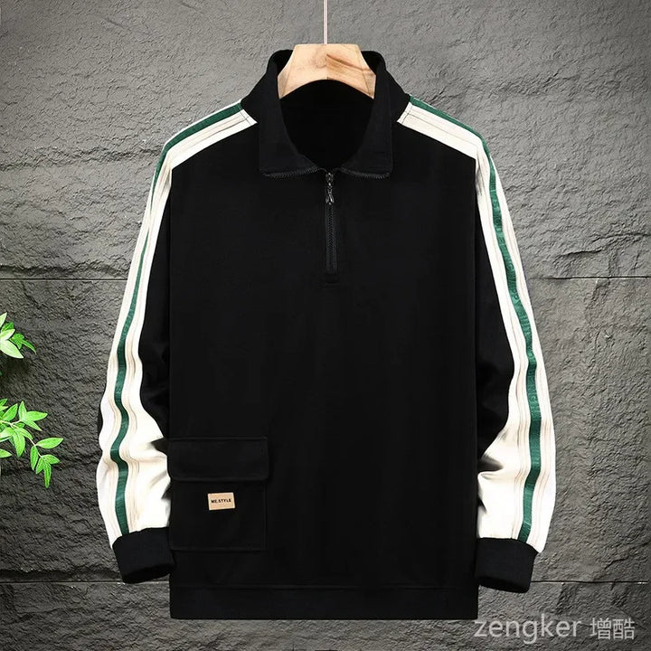 Autumn Leisure Sports Hoodie Set