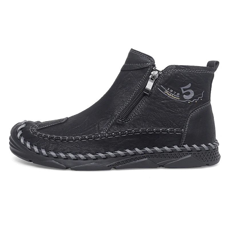 LW Non-Slip Wear-Resistant Leather Boots