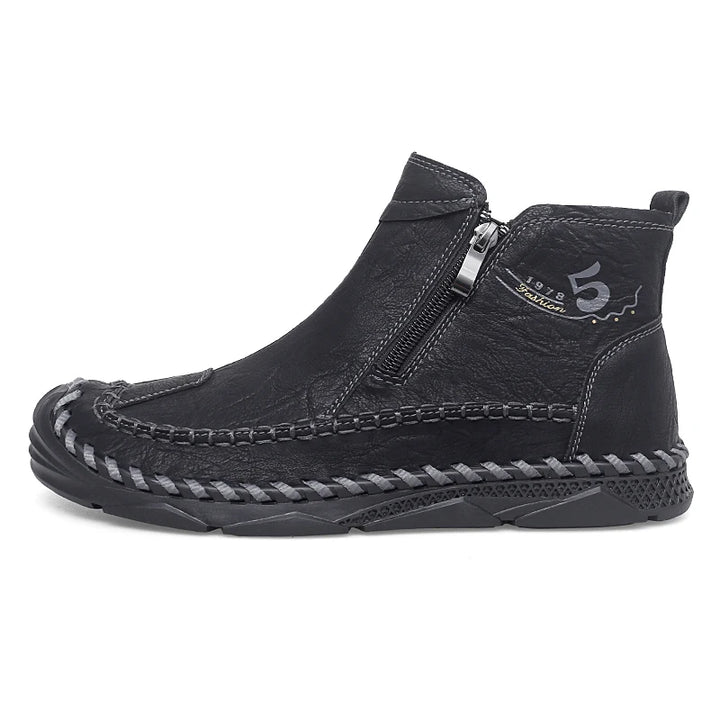 LW Non-Slip Wear-Resistant Leather Boots