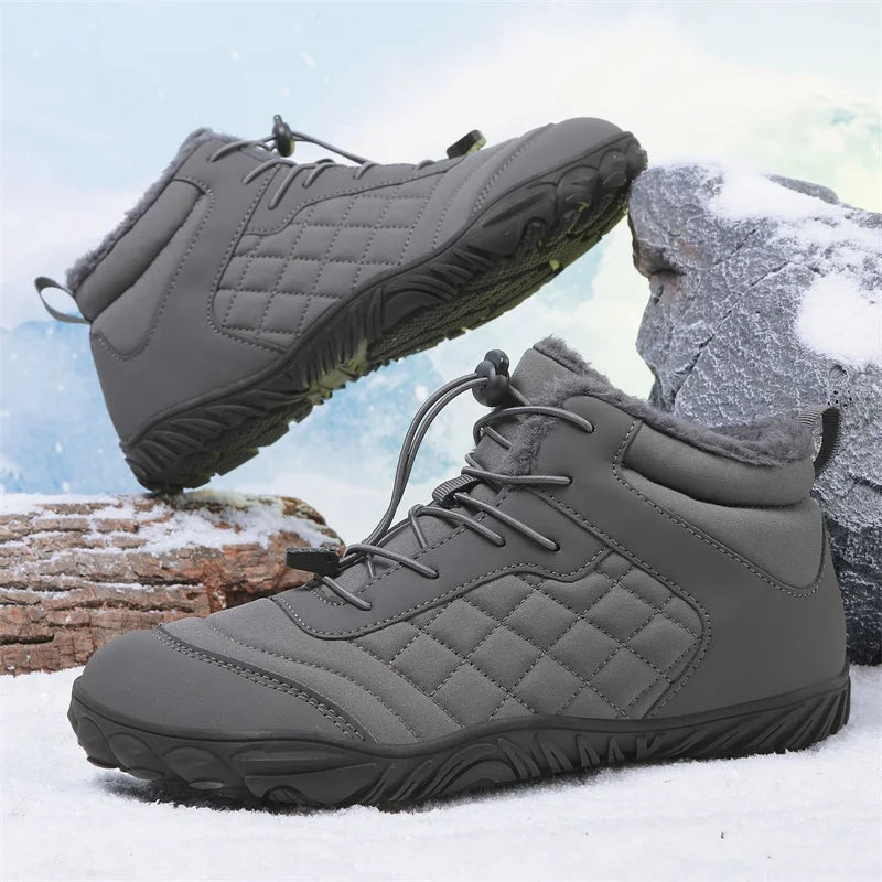Outdoor Waterproof Barefoot Orthopedic Winter Boots