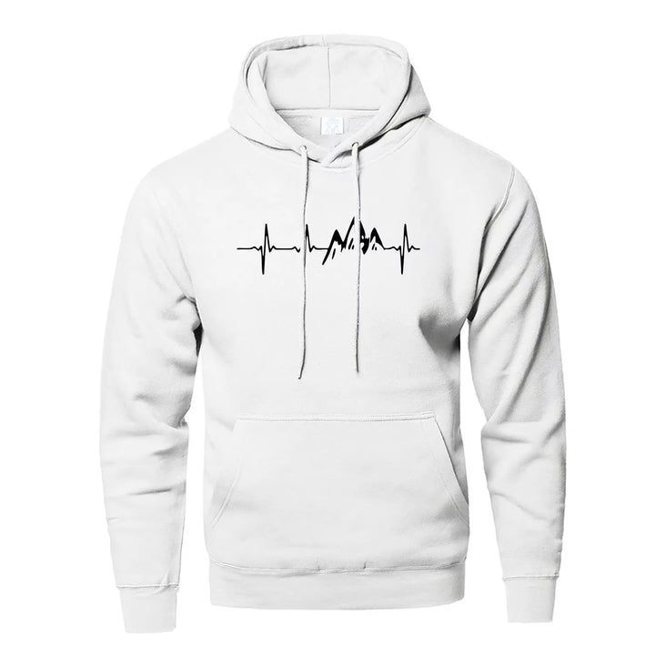 Mountain Heartbeat Unisex Hoodies