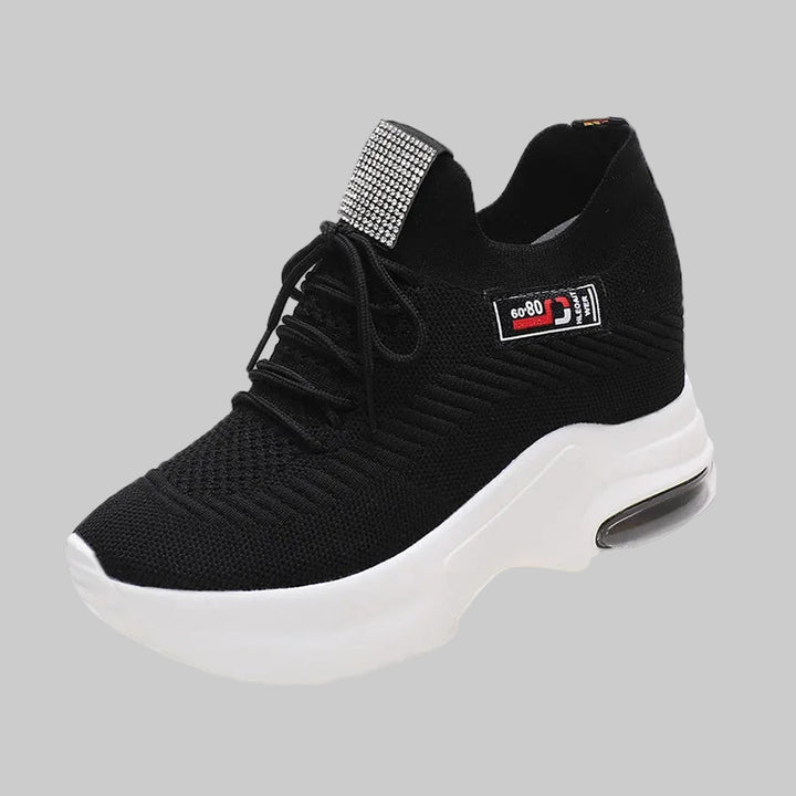 Super Thick Sole High-Elevated Sneakers