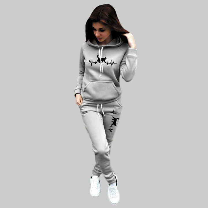 Cozy Hoodies and Pants Set