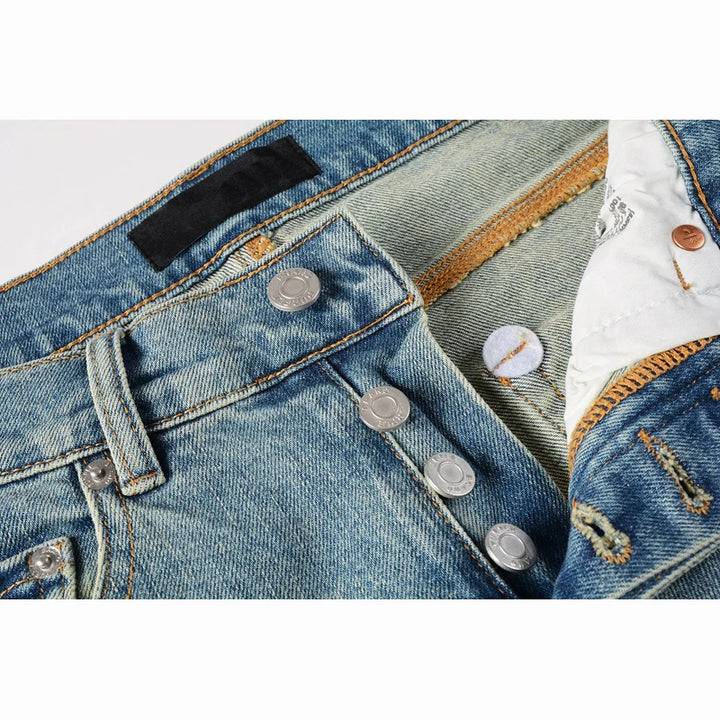 American High Street Ripped Skinny Jeans
