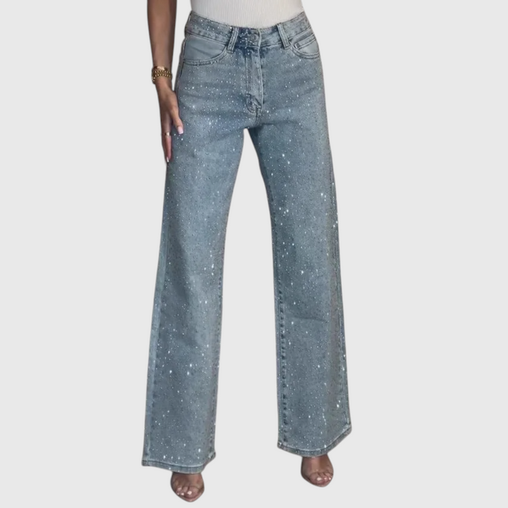 Urban Straight-Leg Jeans