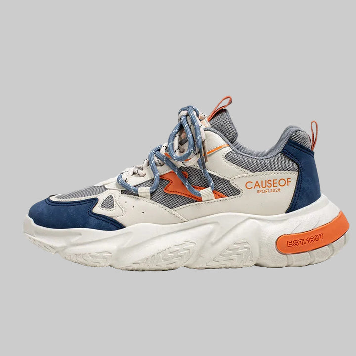 Trendy Breathable Height Boost Chunky Sneakers