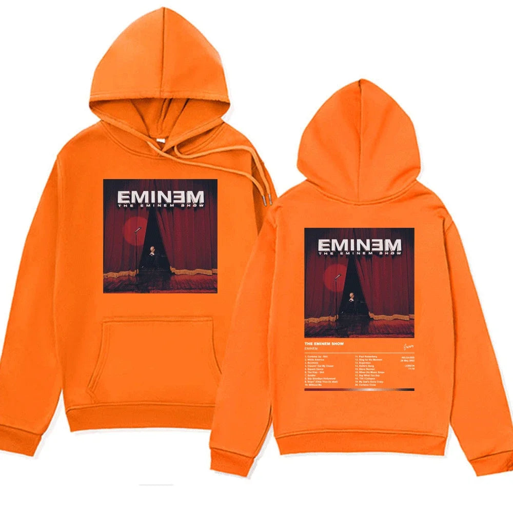 Eminem Retro 90s Unisex Hoodie Streetwear