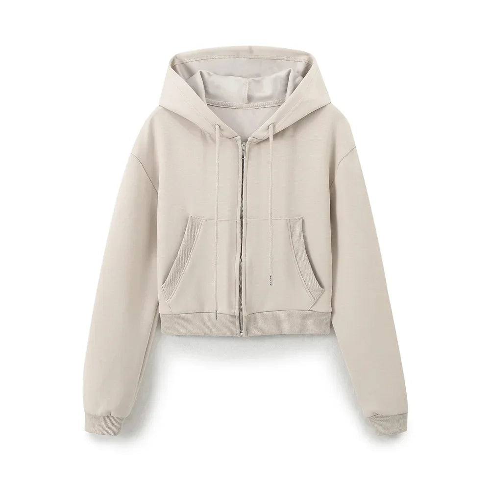 Fleece-lined sports Hoodie set