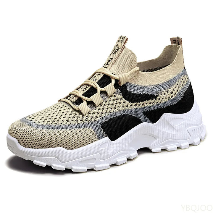 Breathable Soft-Soled Lightweight Casual Sneakers