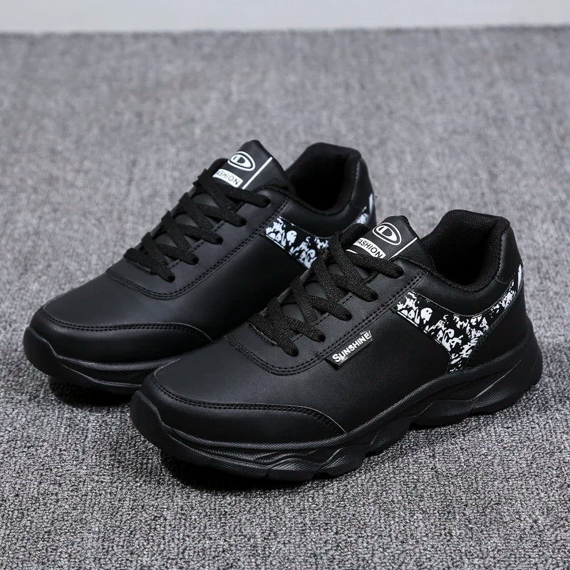 Breathable Outdoor Lace-Up Sneakers