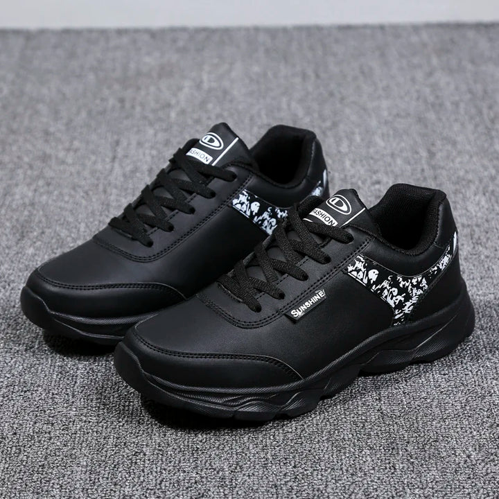 Breathable Outdoor Lace-Up Sneakers