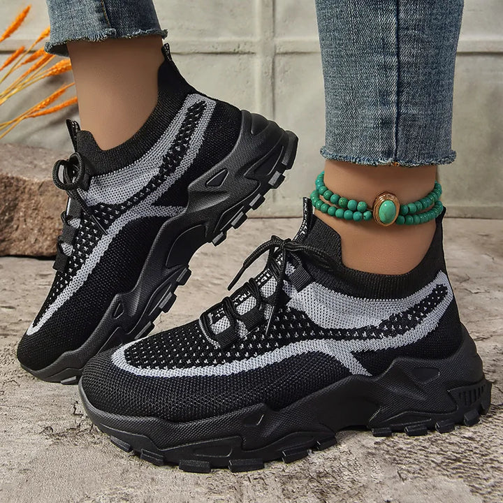 Breathable Soft-Soled Lightweight Casual Sneakers