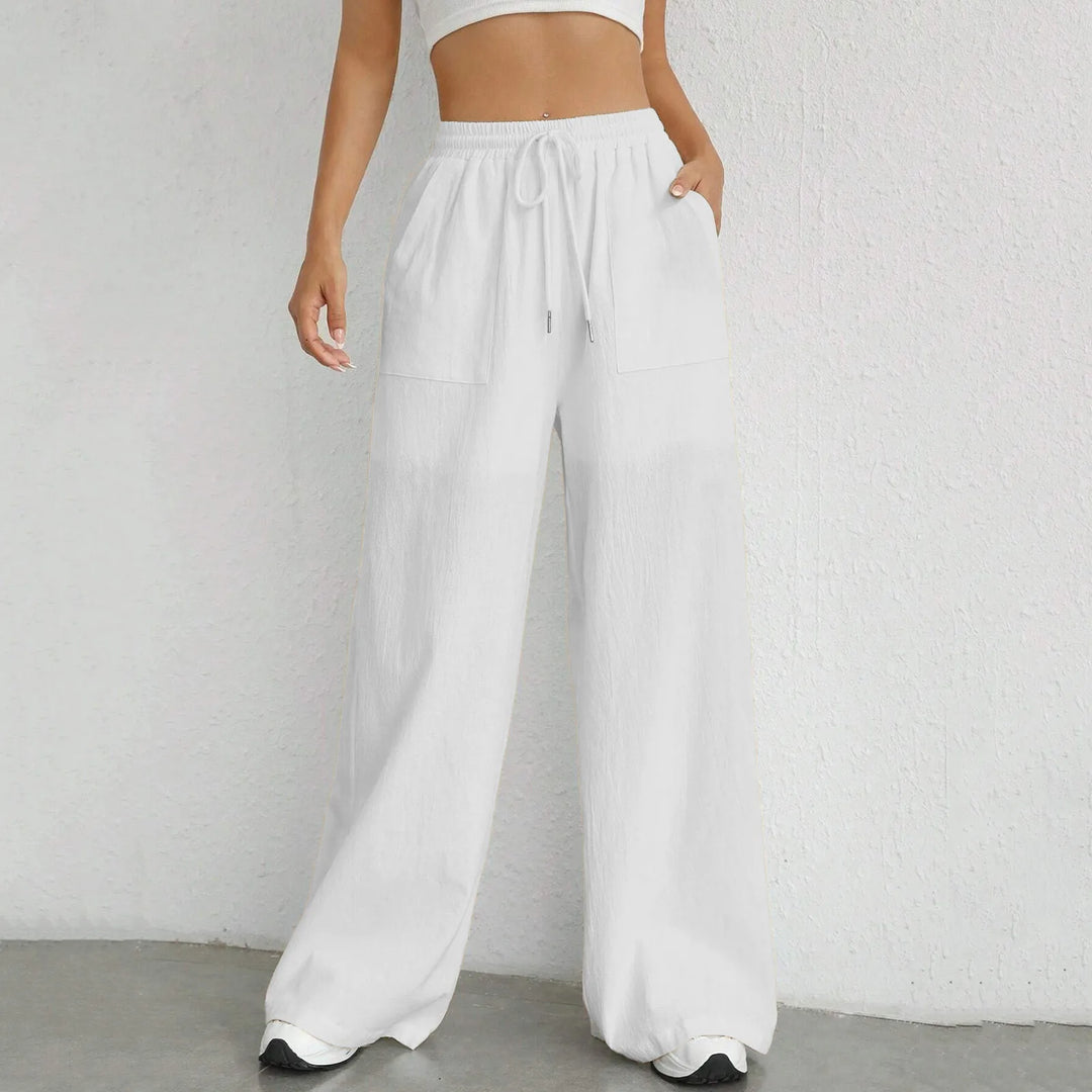 Light Loose Fit Trendy Sweatpants