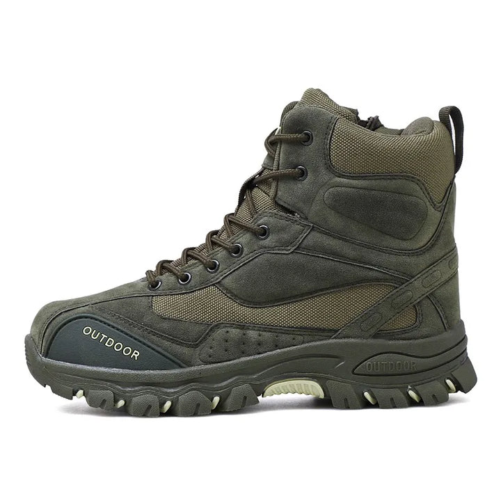 HQ Leather Warm Winter Ankle Boots
