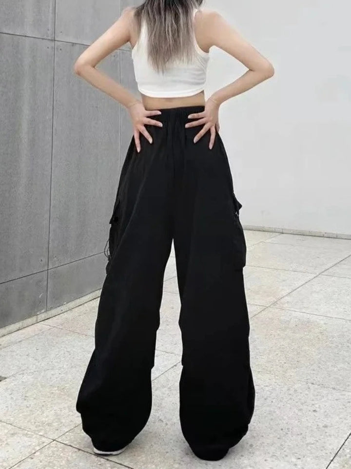 Relaxed Fit Cargo Joggers
