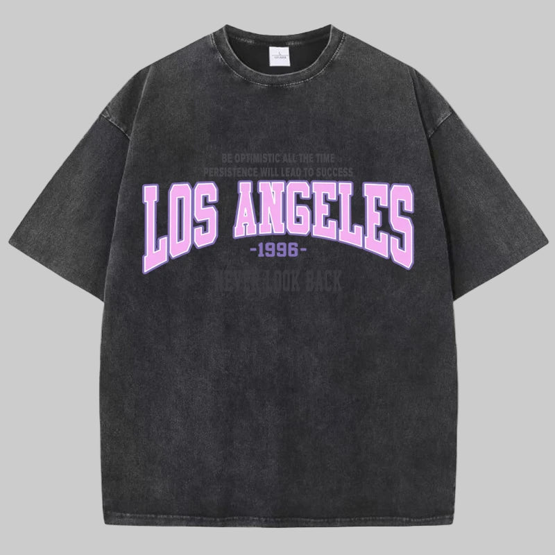 Cotton Washed Los Angeles Tees
