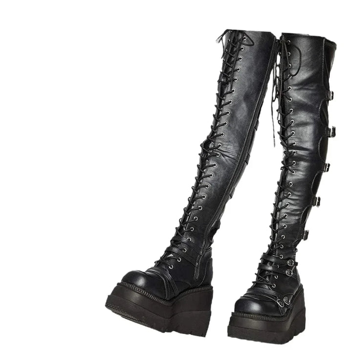 Premium Over-the-knee Cosplay High Platform Boots