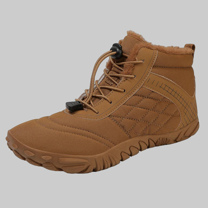 Unisex Winter Barefoot Wide Toebox Hiking Boots