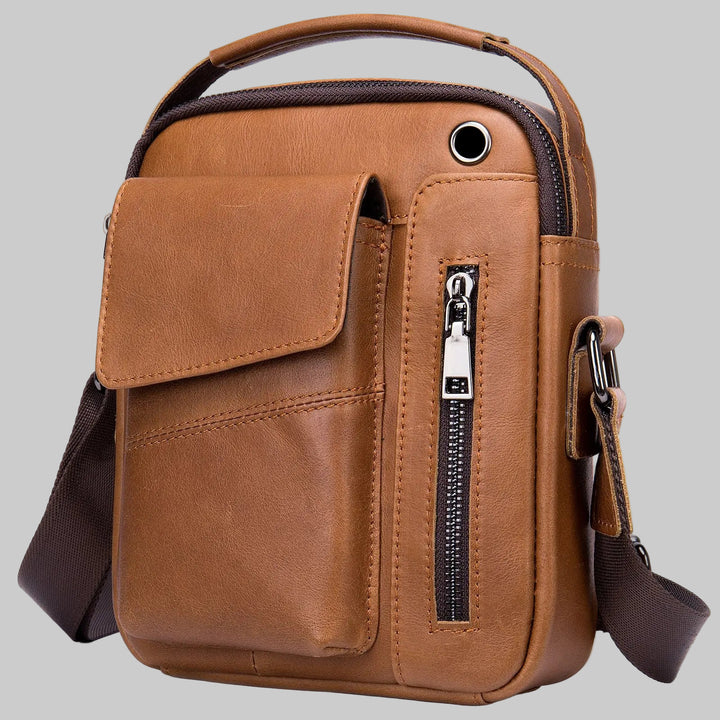 Cow Leather Crossbody Shoulder Bag