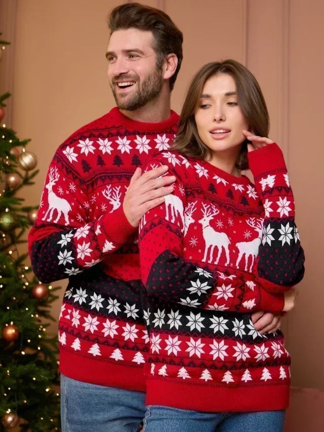 Christmas Family Matching Sweaters