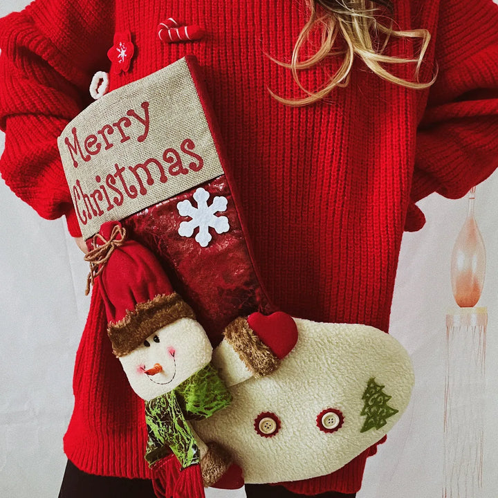 Pull Femme Casual Christmas Sweater