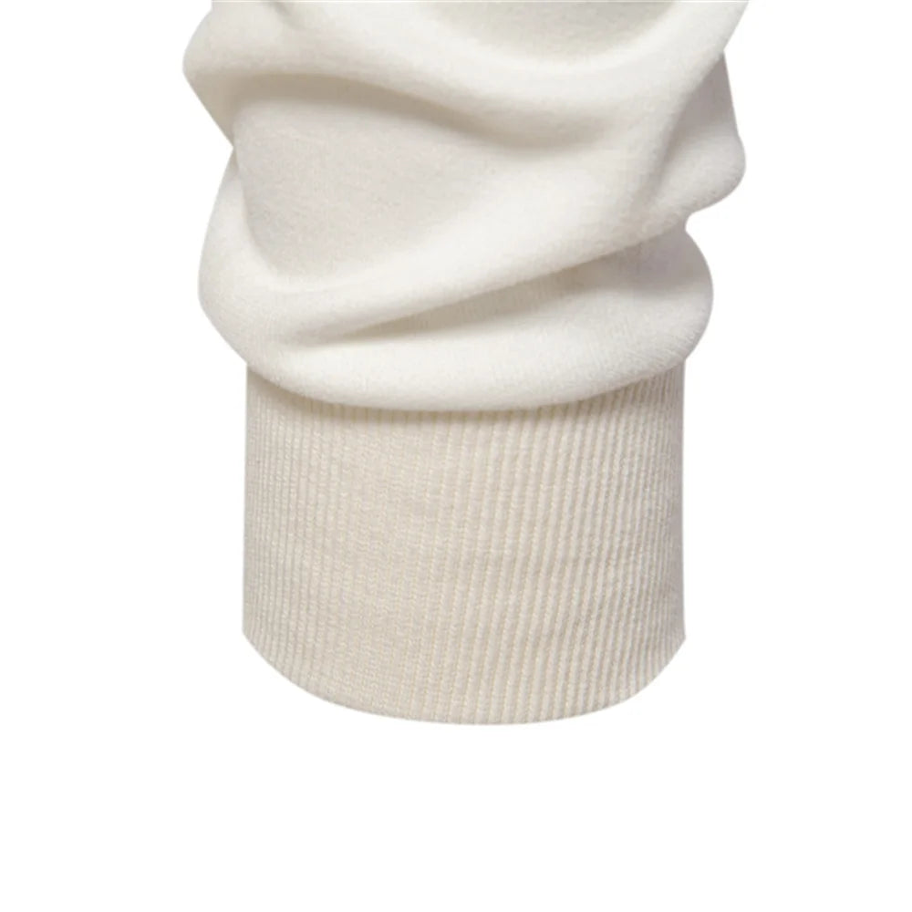 Lightweight Mock Neck Quarter-Zip Sweatshirt