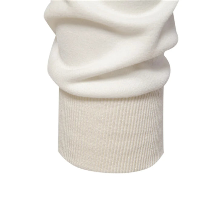 Lightweight Mock Neck Quarter-Zip Sweatshirt