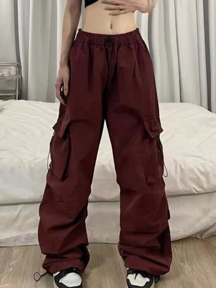 Relaxed Fit Cargo Joggers