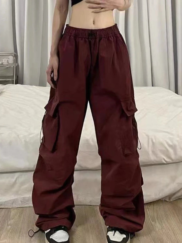 Relaxed Fit Cargo Joggers
