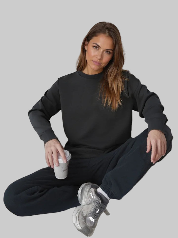 Oversized 2-Piece Outfit Tracksuit Set
