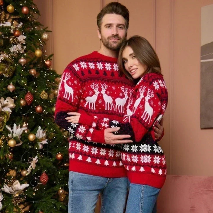 Christmas Family Matching Sweaters