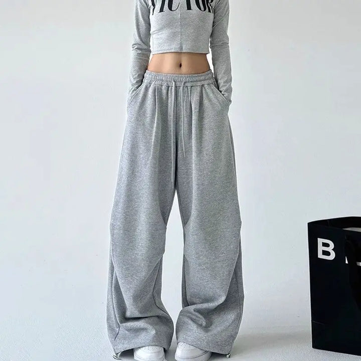 Loose Fit Cargo Wide Leg Cargo Pants