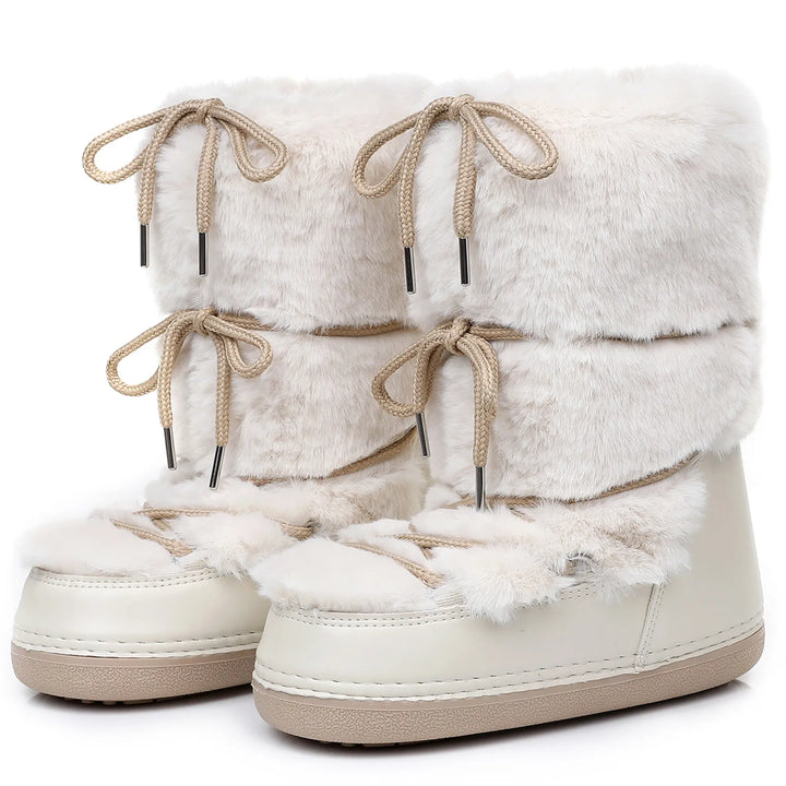 Warm Waterproof Non-Slip  Winter Boots