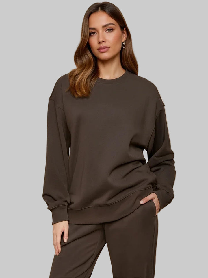 Oversized 2-Piece Outfit Tracksuit Set