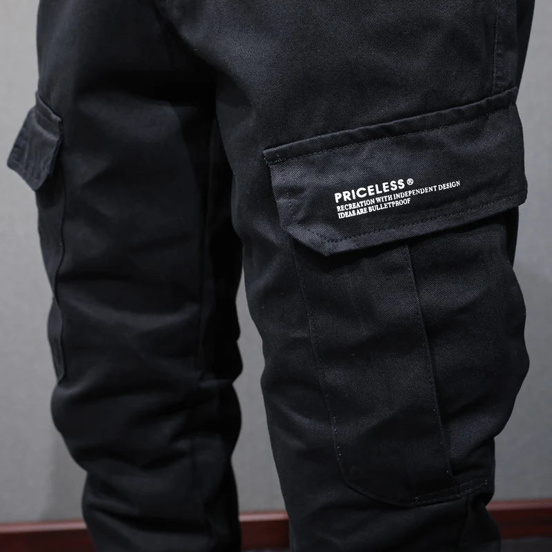 Casual Cargo Pants with Large Pockets