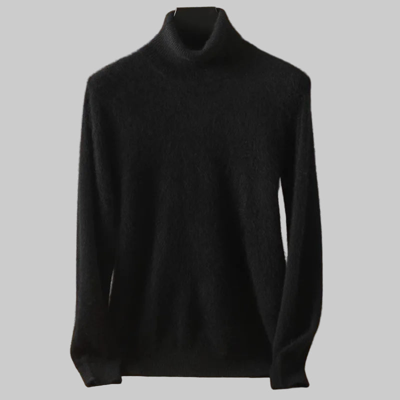 Luxurious 100% Pure Mink Velvet Cashmere Sweater