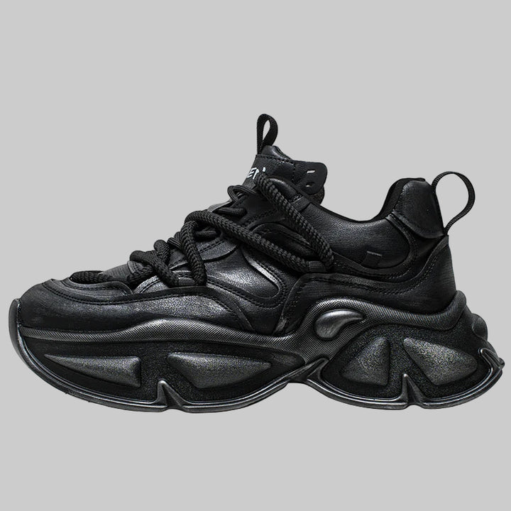 Trendy Wear Resistant Platform Chunky Sneakers