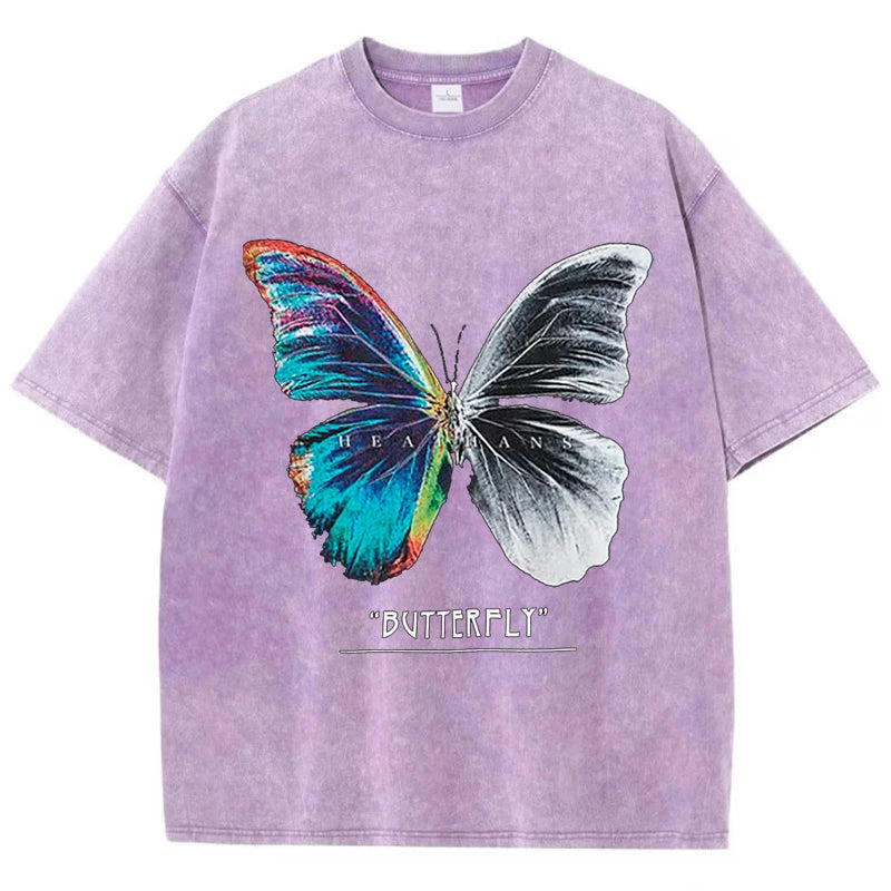 American Fairy Butterfly Graphic Tees
