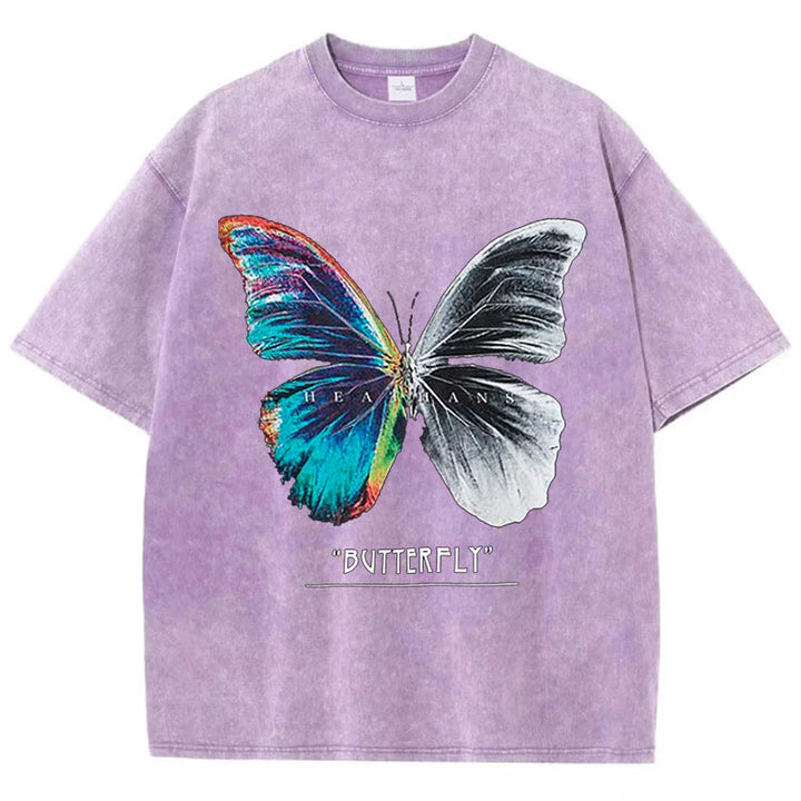 American Fairy Butterfly Graphic Tees