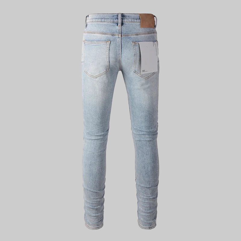 American High Street Distressed Skinny Jeans