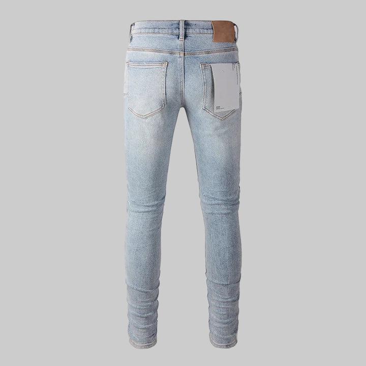 American High Street Distressed Skinny Jeans