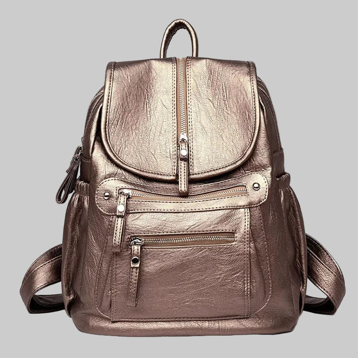 High-Quality Vintage Leather Backpack