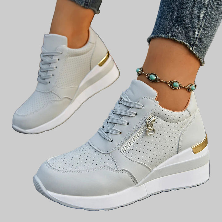 Orthopedic Lightweight Wedge Non-Slip Chunky Sneakers