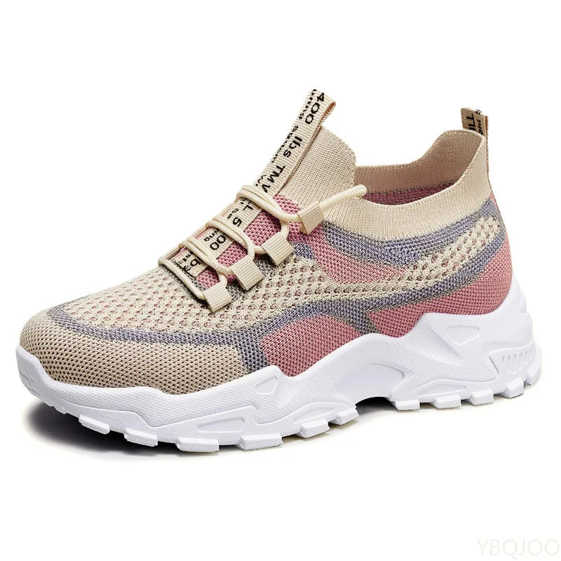 Breathable Soft-Soled Lightweight Casual Sneakers