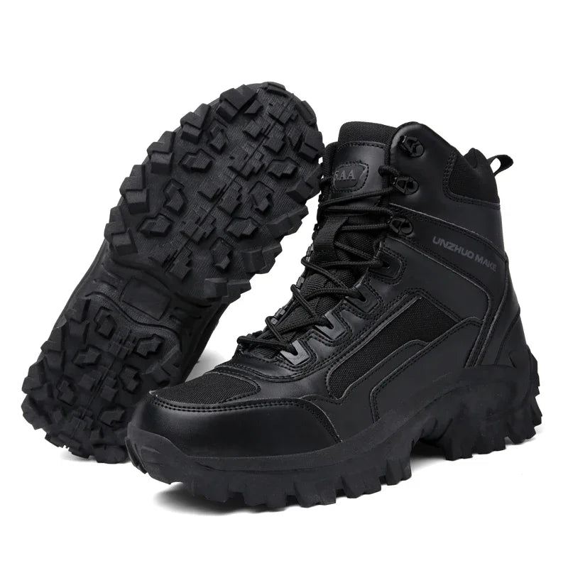 Men's Waterproof Anti-Slip Hiking Boots