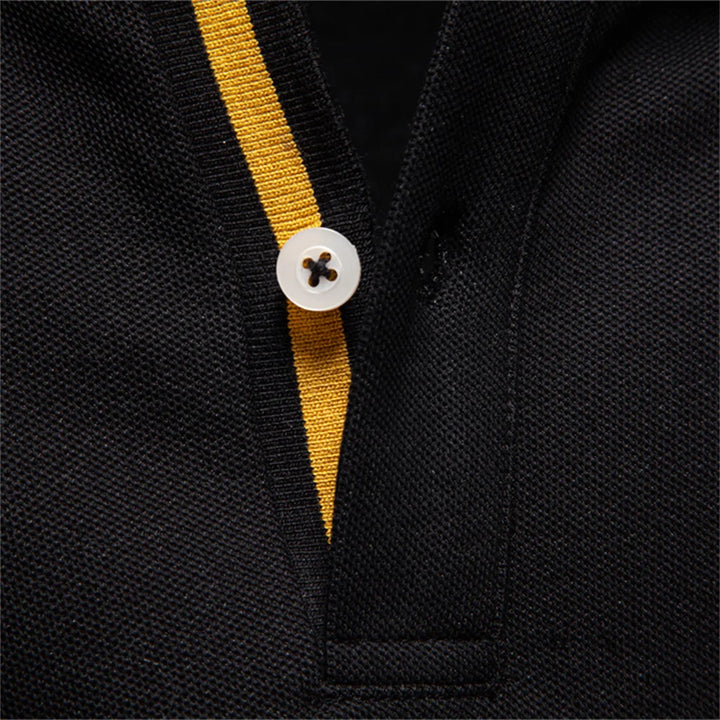 Business Casual Long Sleeve Polo
