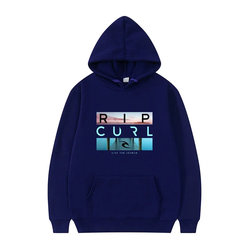 Autumn Winter Hooded Sweatshirt